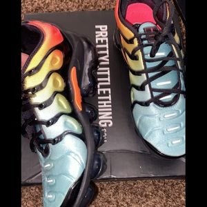 Nike vapormax tropical sunset